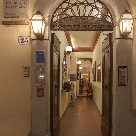 Soggiorno La Pergola Florencia Exterior foto