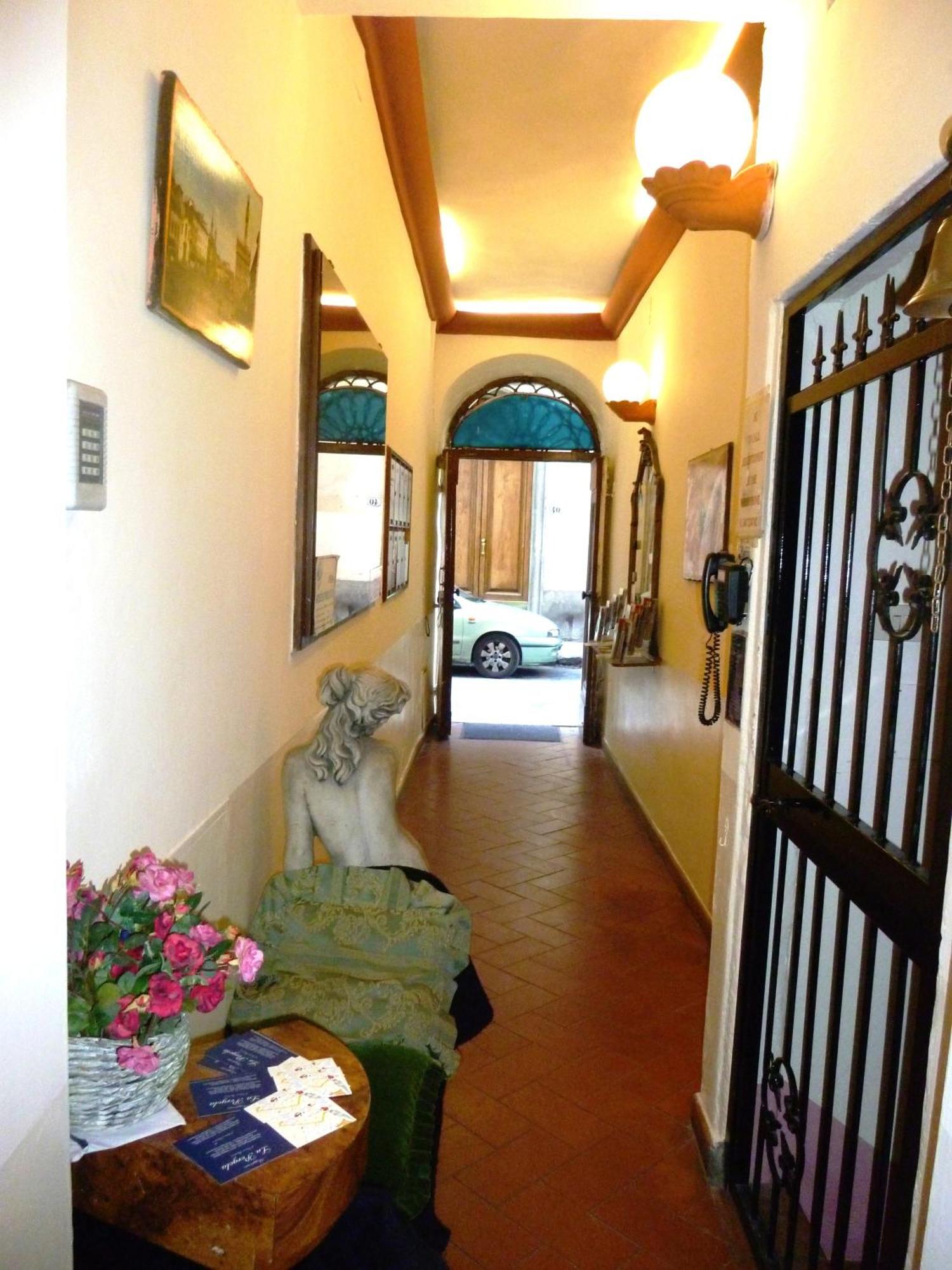 Soggiorno La Pergola Florencia Exterior foto
