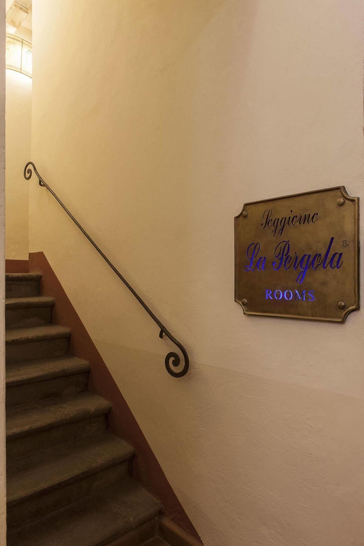 Soggiorno La Pergola Florencia Exterior foto