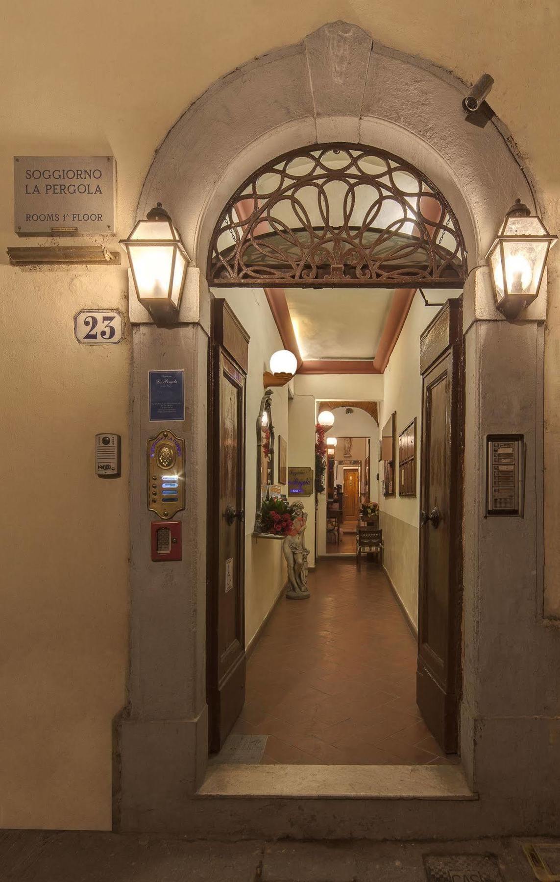 Soggiorno La Pergola Florencia Exterior foto